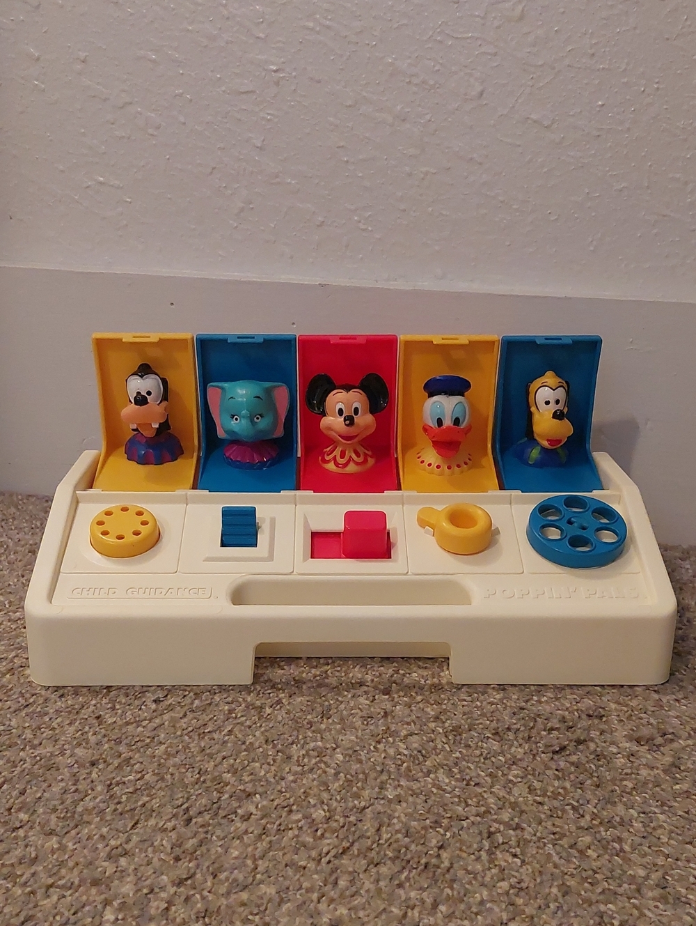 70's Disney Poppin' Pals